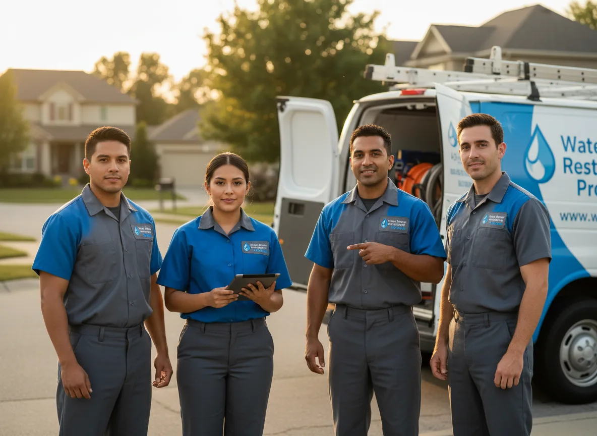 Flood Restoration company in Conway, PA